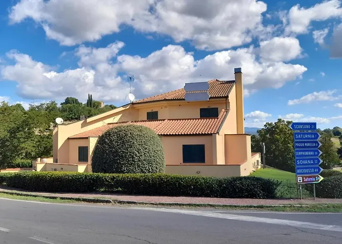 8380 La Via Delle Terme בית הארחה
