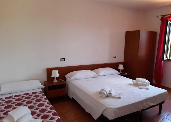 בית הארחה 8380 La Via Delle Terme 3*