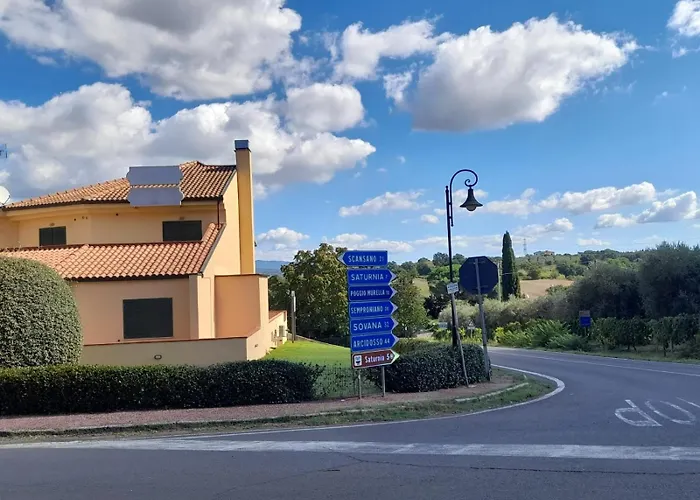 8380 La Via Delle Terme